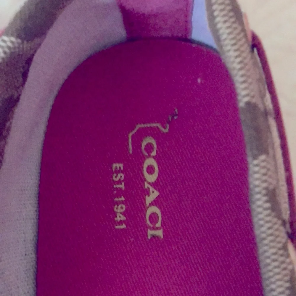 Coach espadrilles - Picture 7 of 7